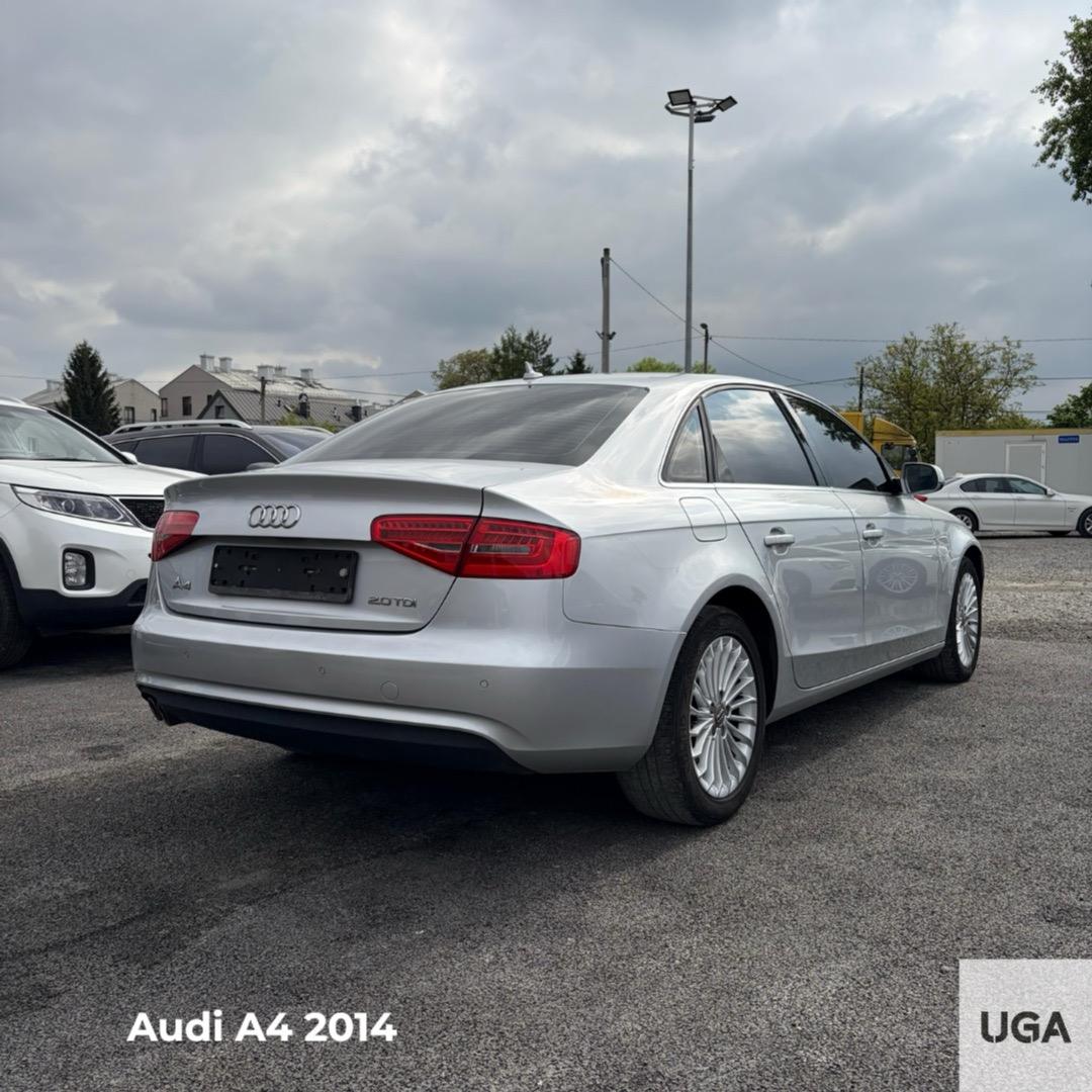 
								Audi A4 2014 full									