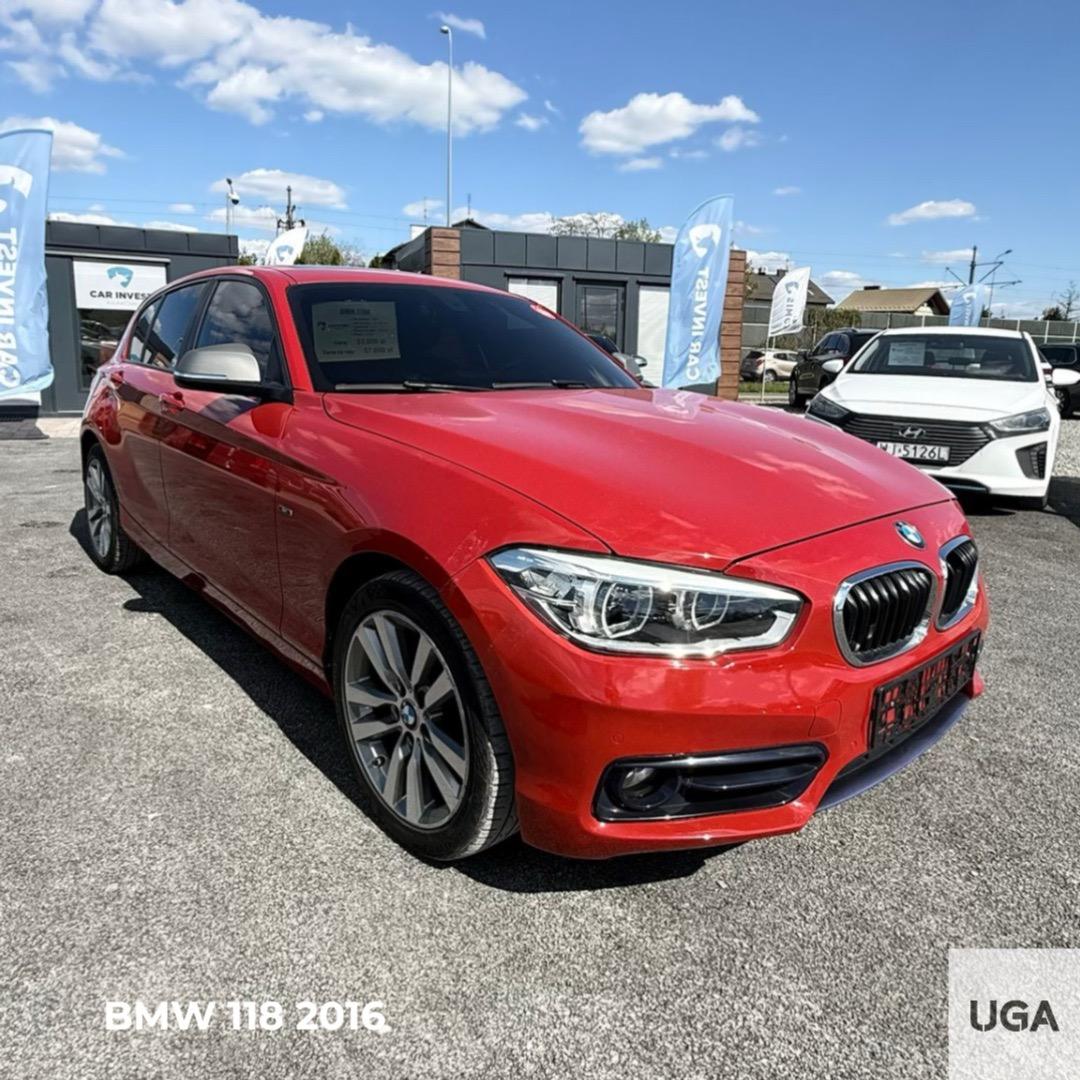 BMW 118 2016