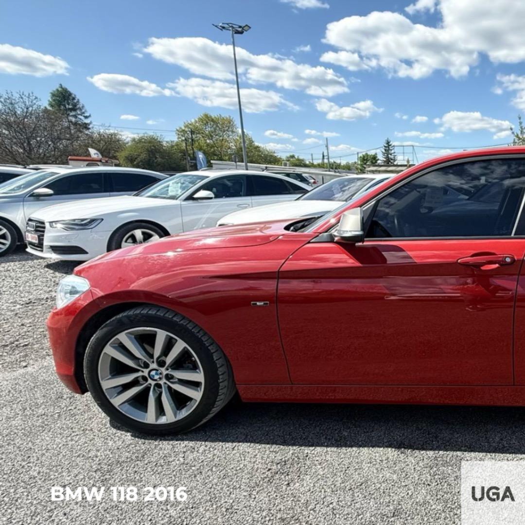 BMW 118 2016