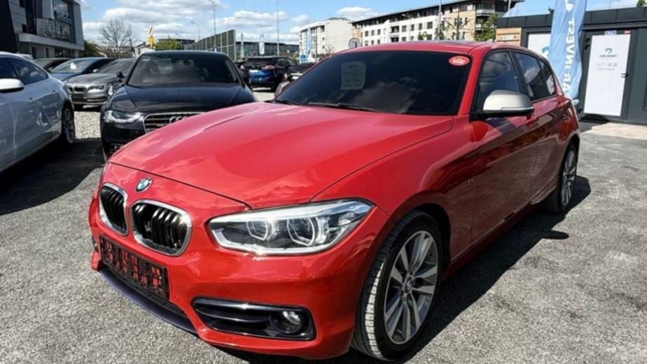BMW 118 2d 2016