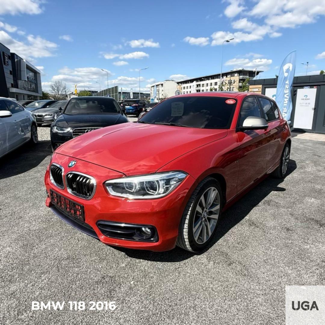 BMW 118 2016