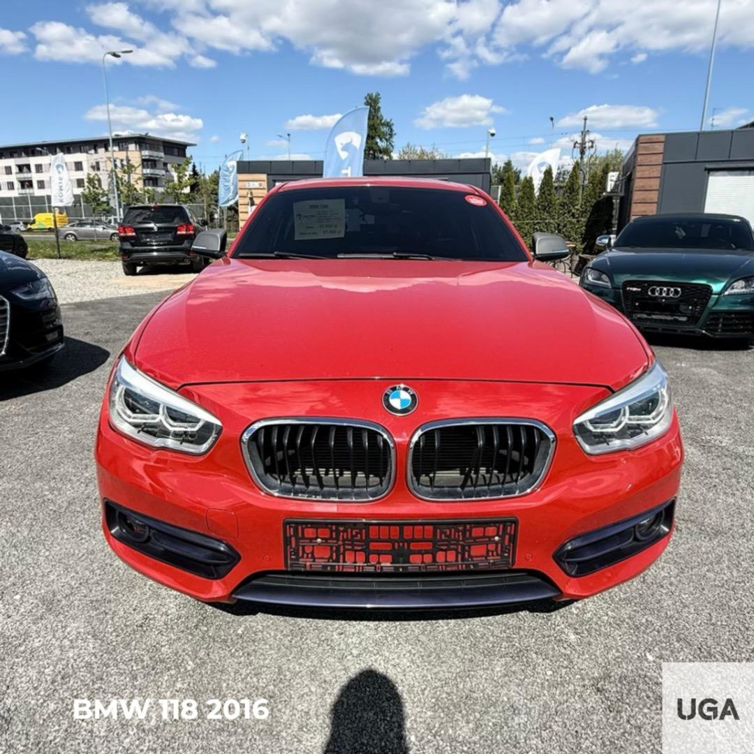 BMW 118 2016