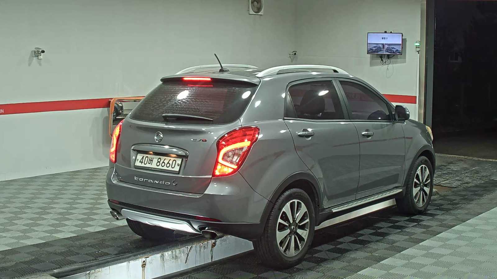 Ssangyong Korando