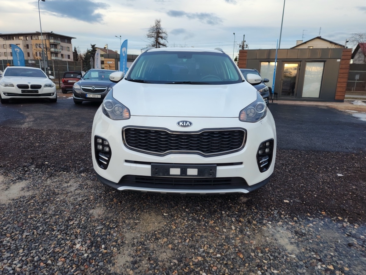 
								KIA Sportage full									