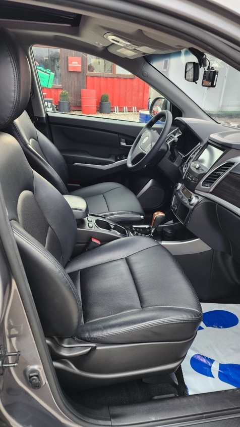 
								Ssangyong Korando full									