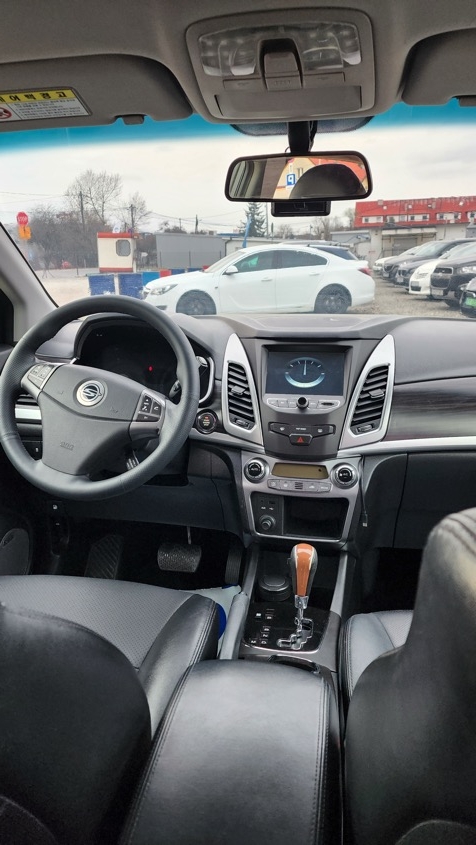 
								Ssangyong Korando full									