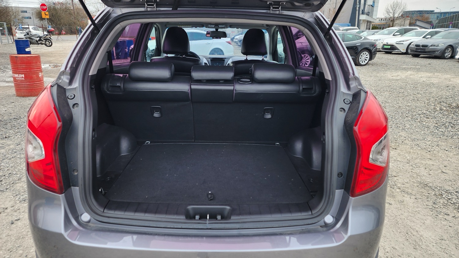 
								Ssangyong Korando full									