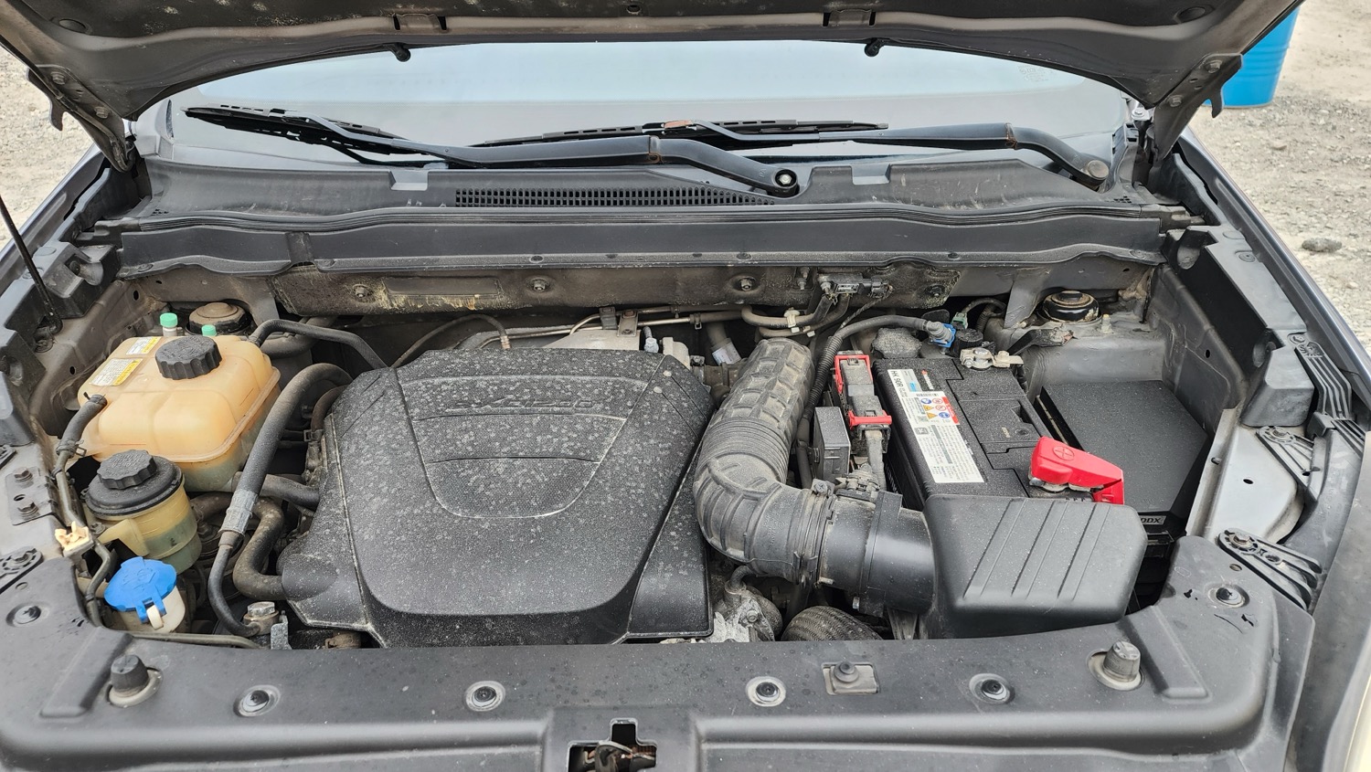 
								Ssangyong Korando full									