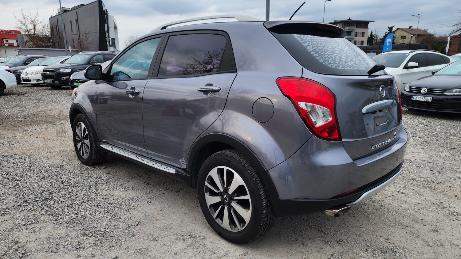
								Ssangyong Korando full									