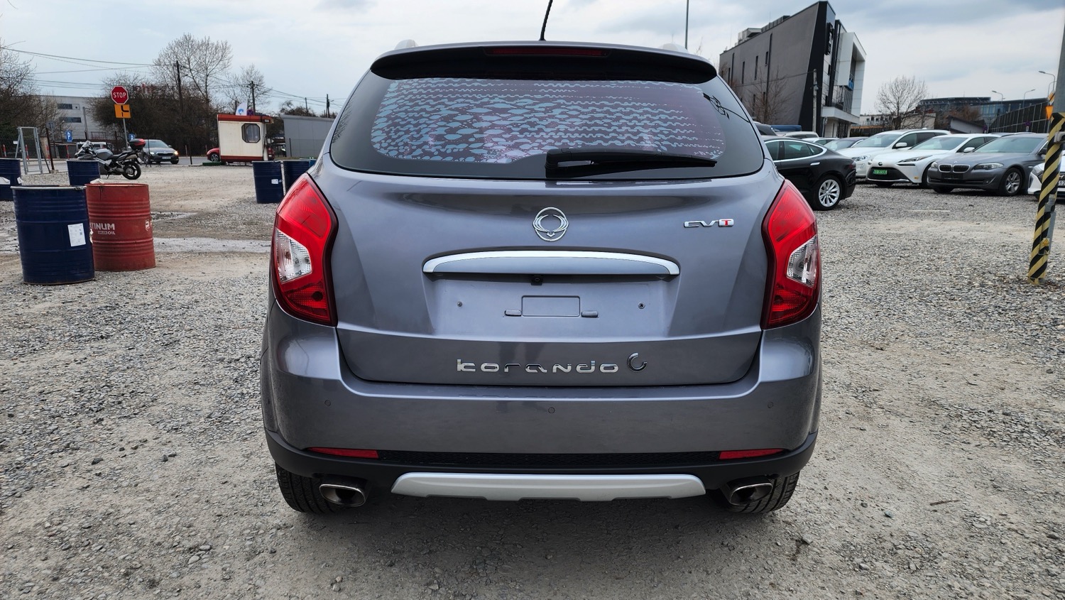 Ssangyong Korando