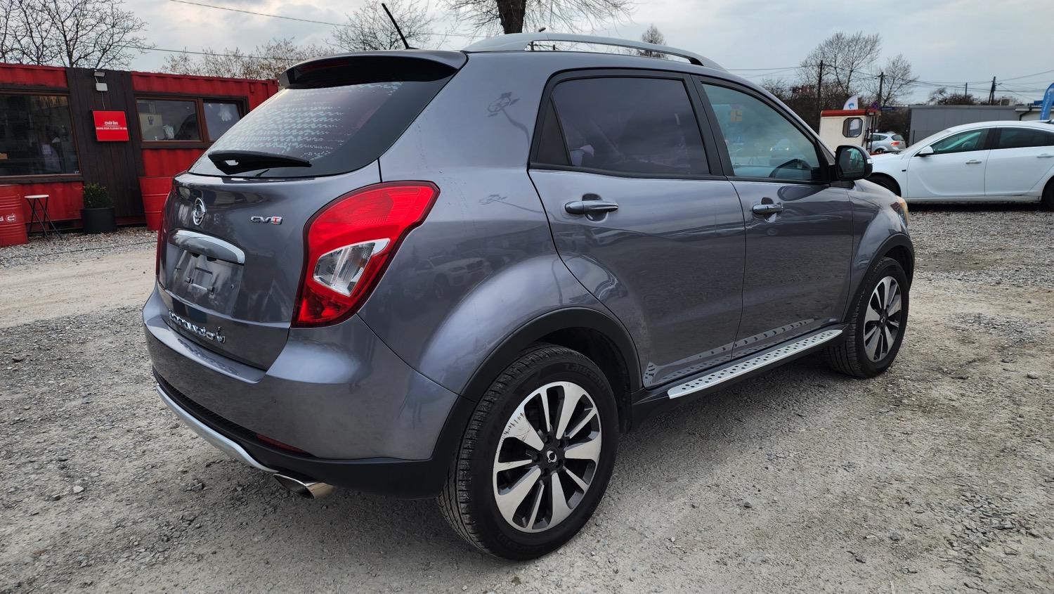 Ssangyong Korando