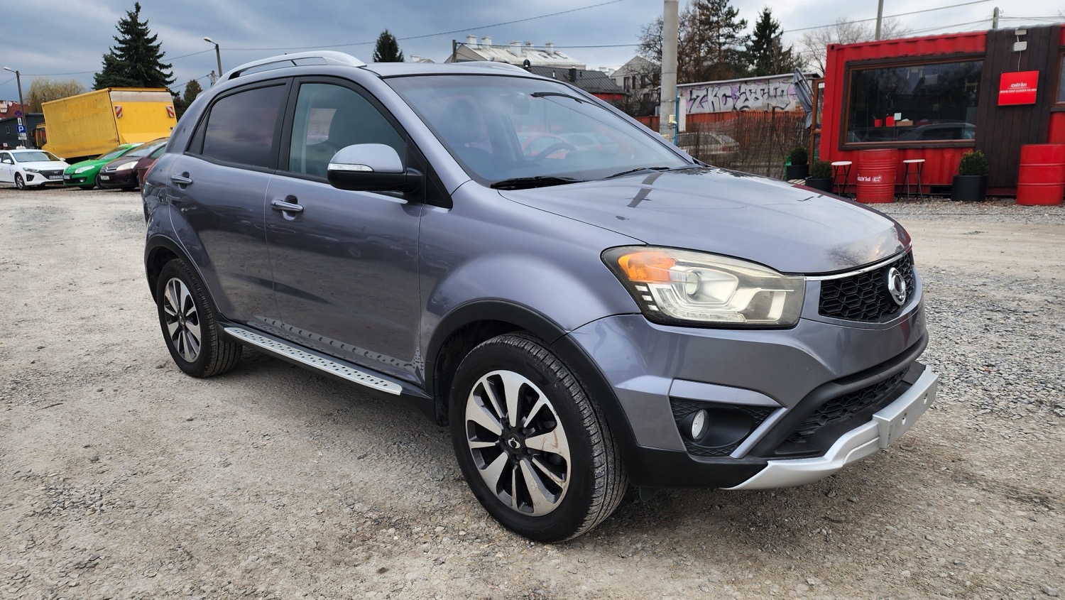 Ssangyong Korando