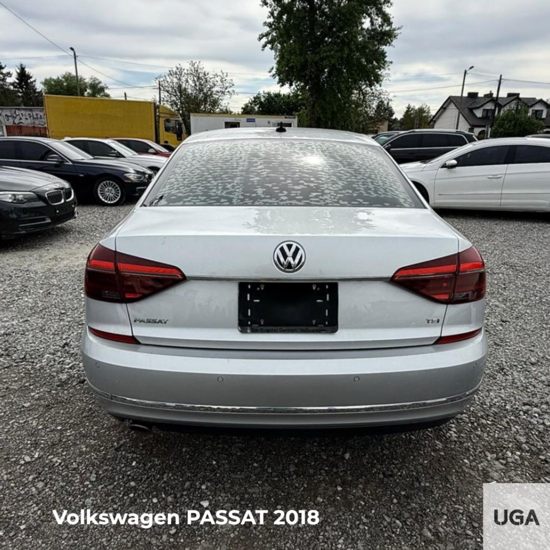 Volkswagen PASSAT 2018