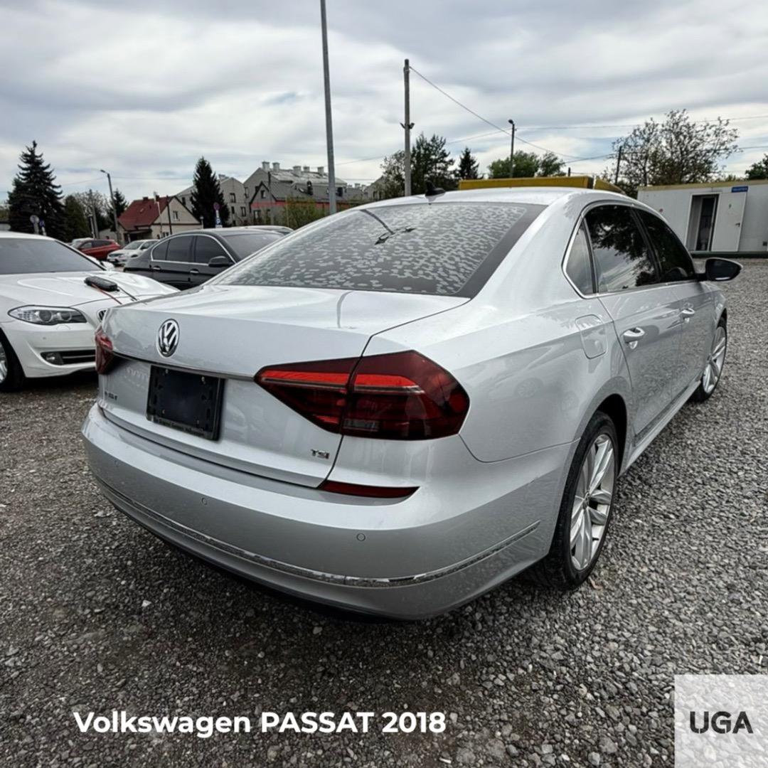 Volkswagen PASSAT 2018
