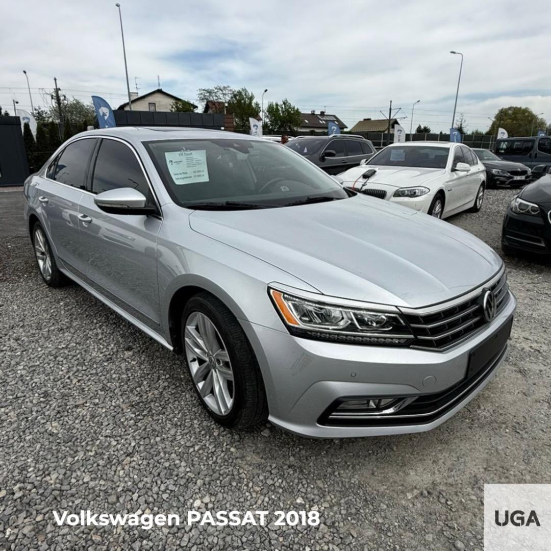 Volkswagen PASSAT 2018