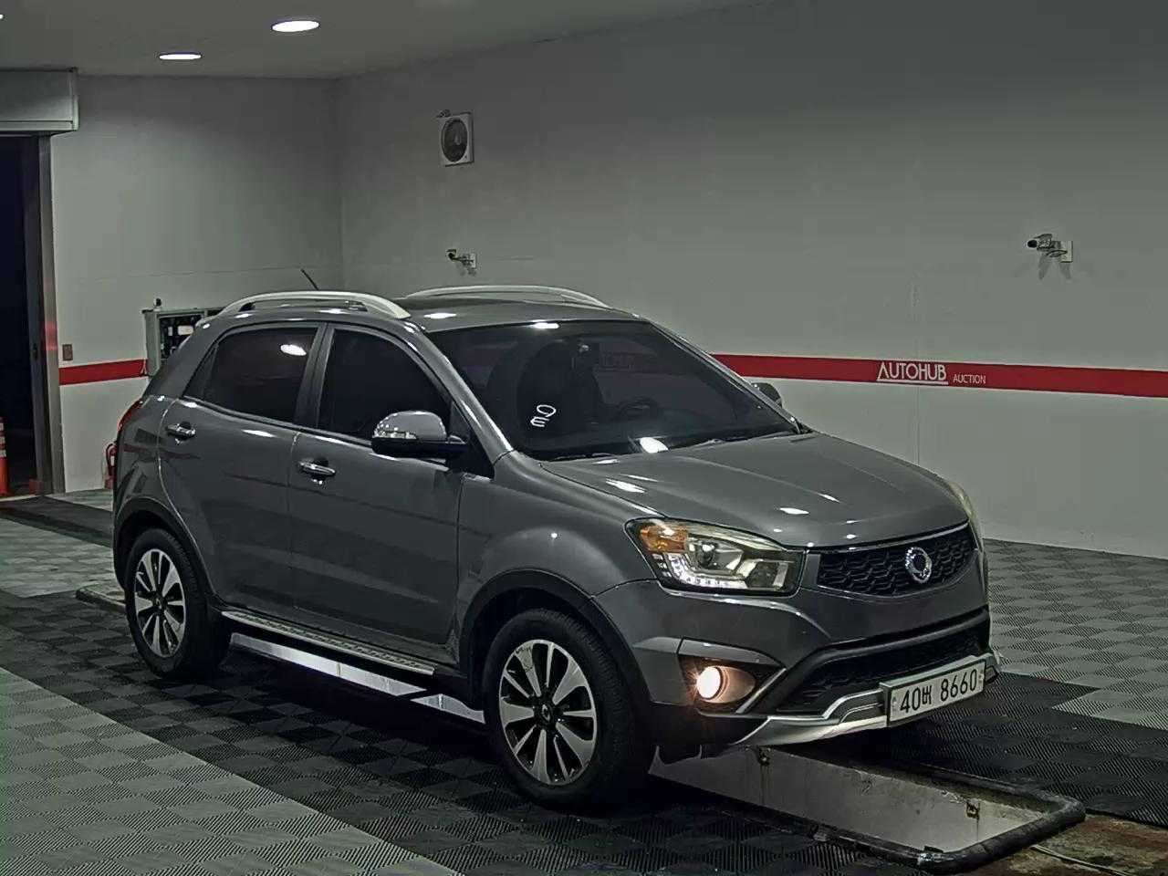 Ssangyong Korando