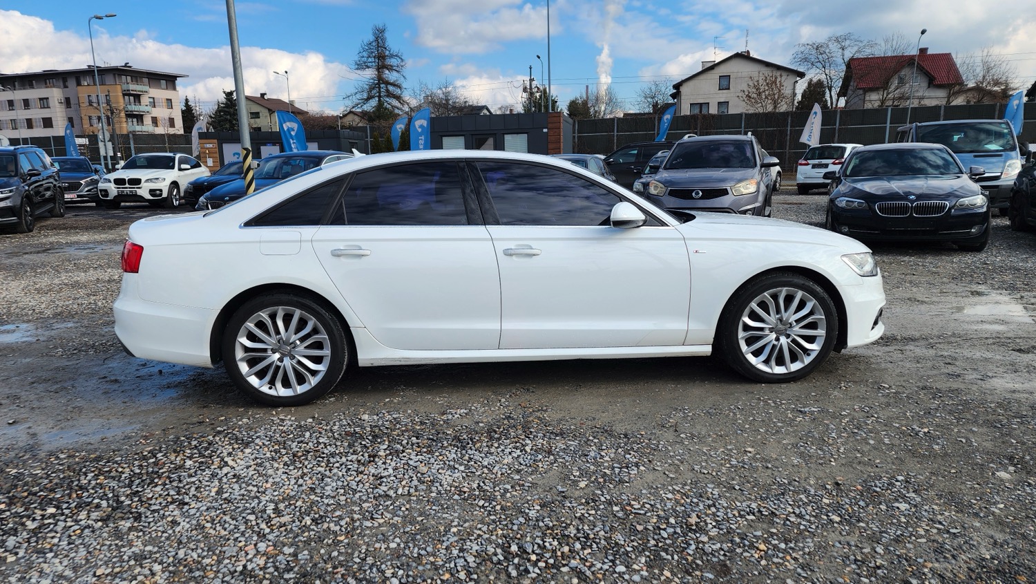
								Audi A6C7 full									