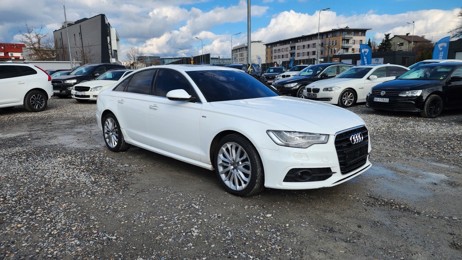 
								Audi A6C7 full									