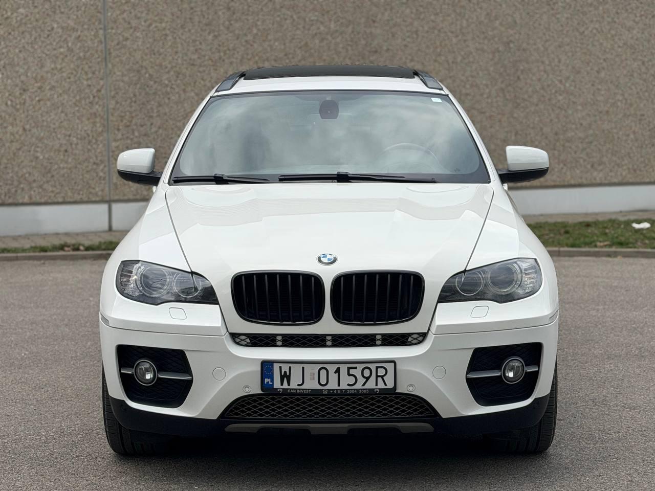 BMW X6 2012