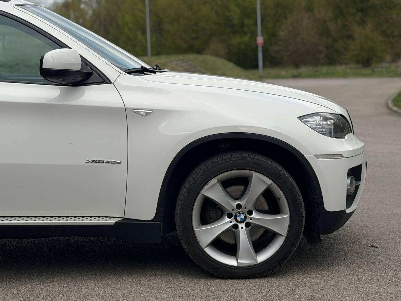BMW X6 2012