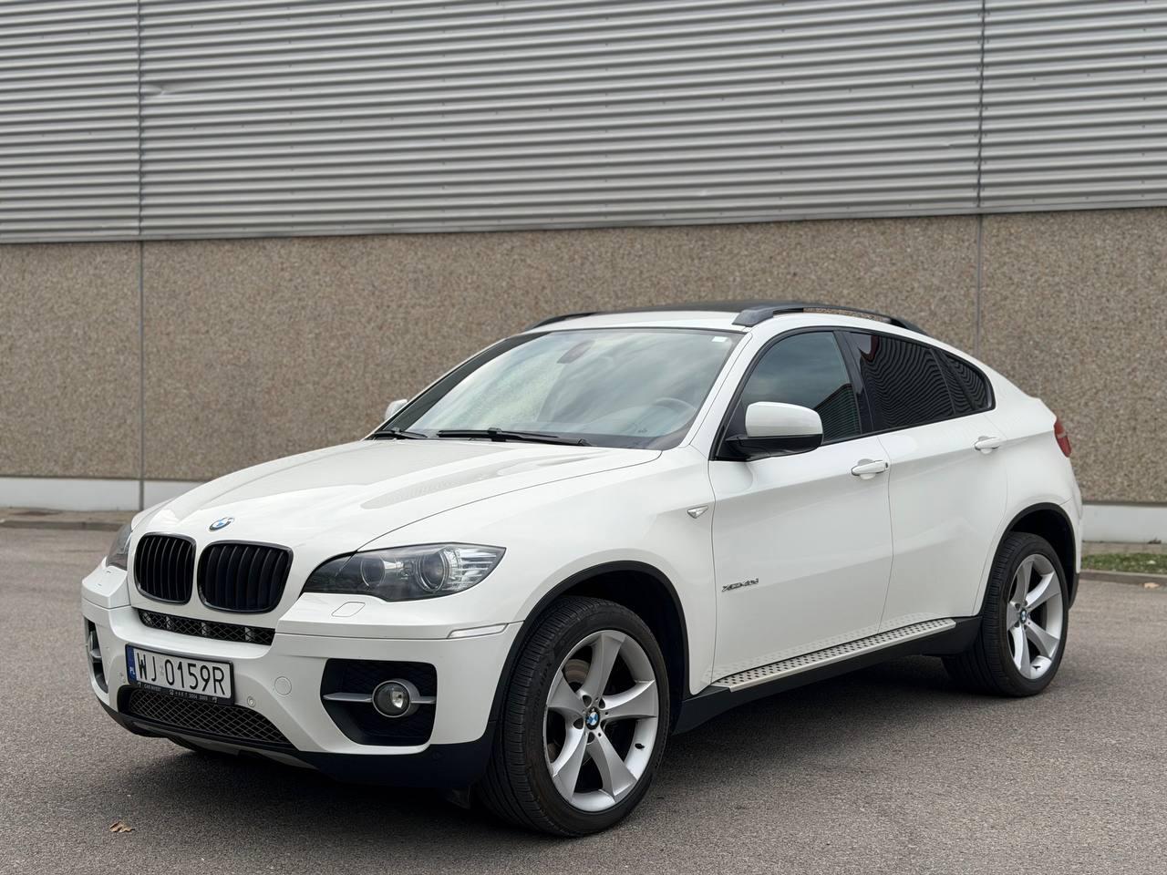 BMW X6 2012