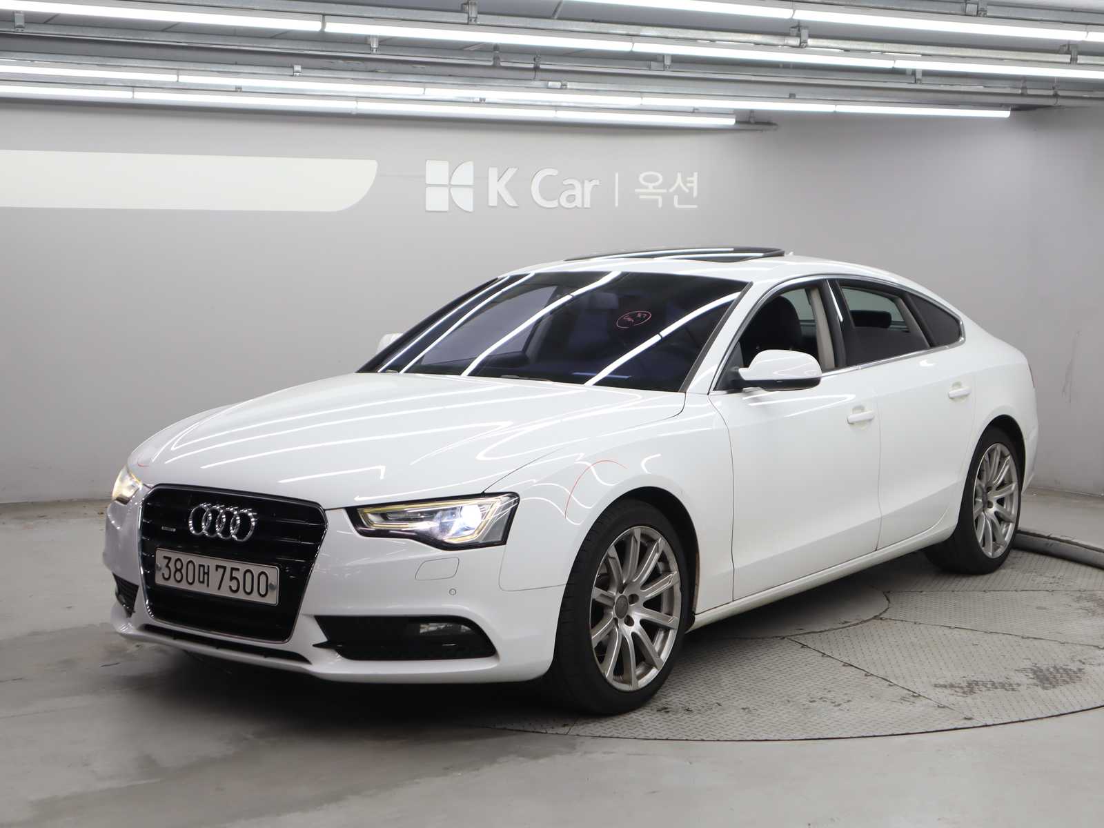 Audi A5 2014