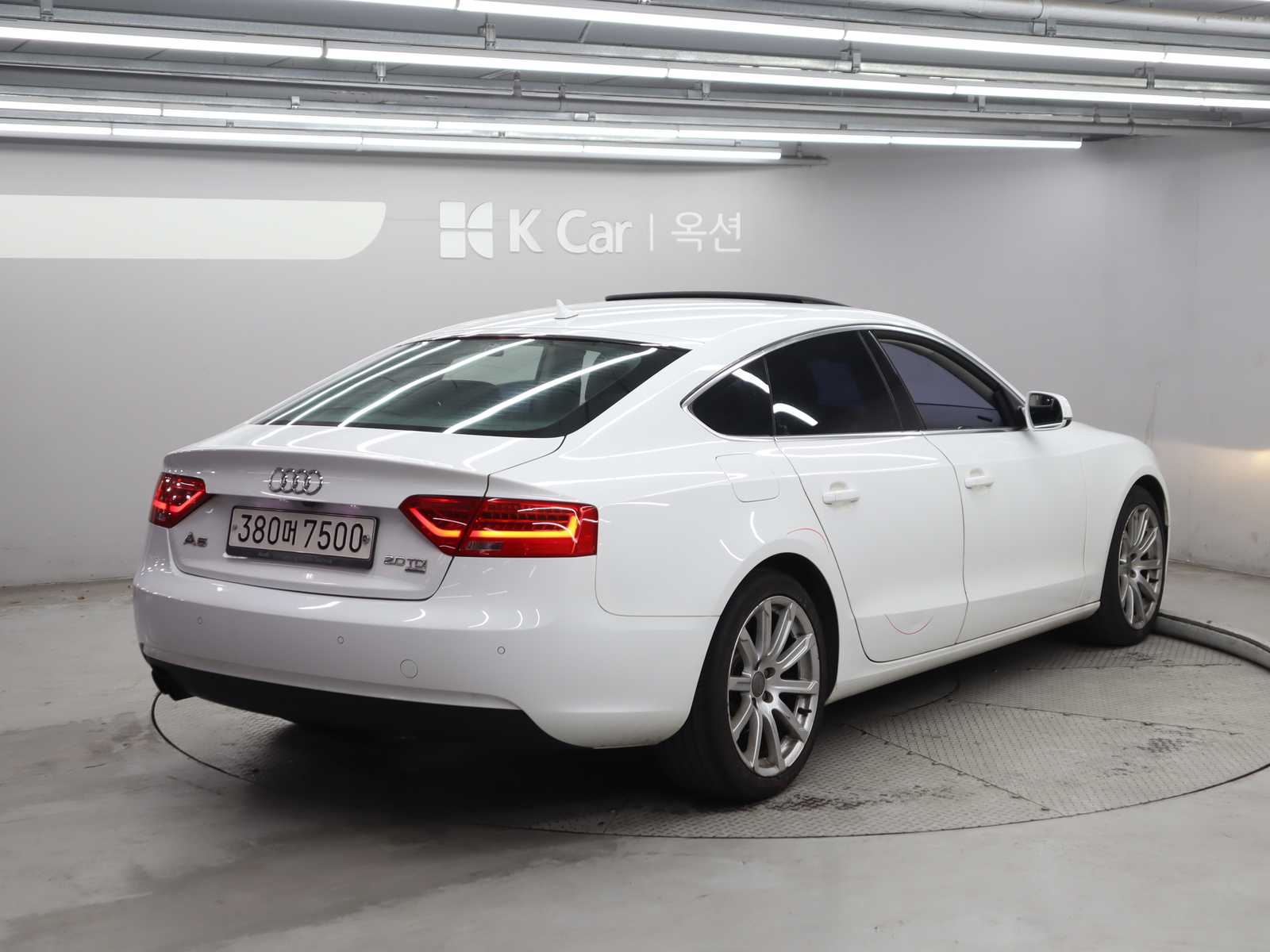 Audi A5 2014