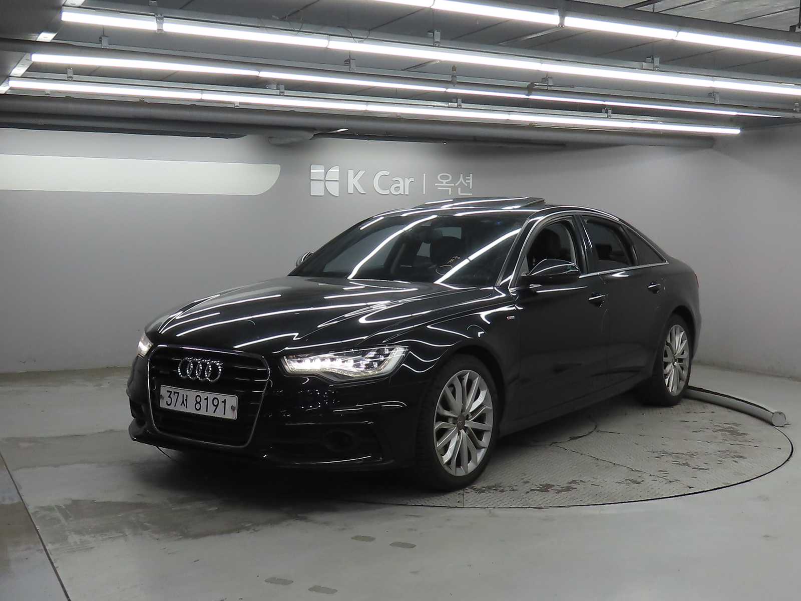 Audi A6 2015