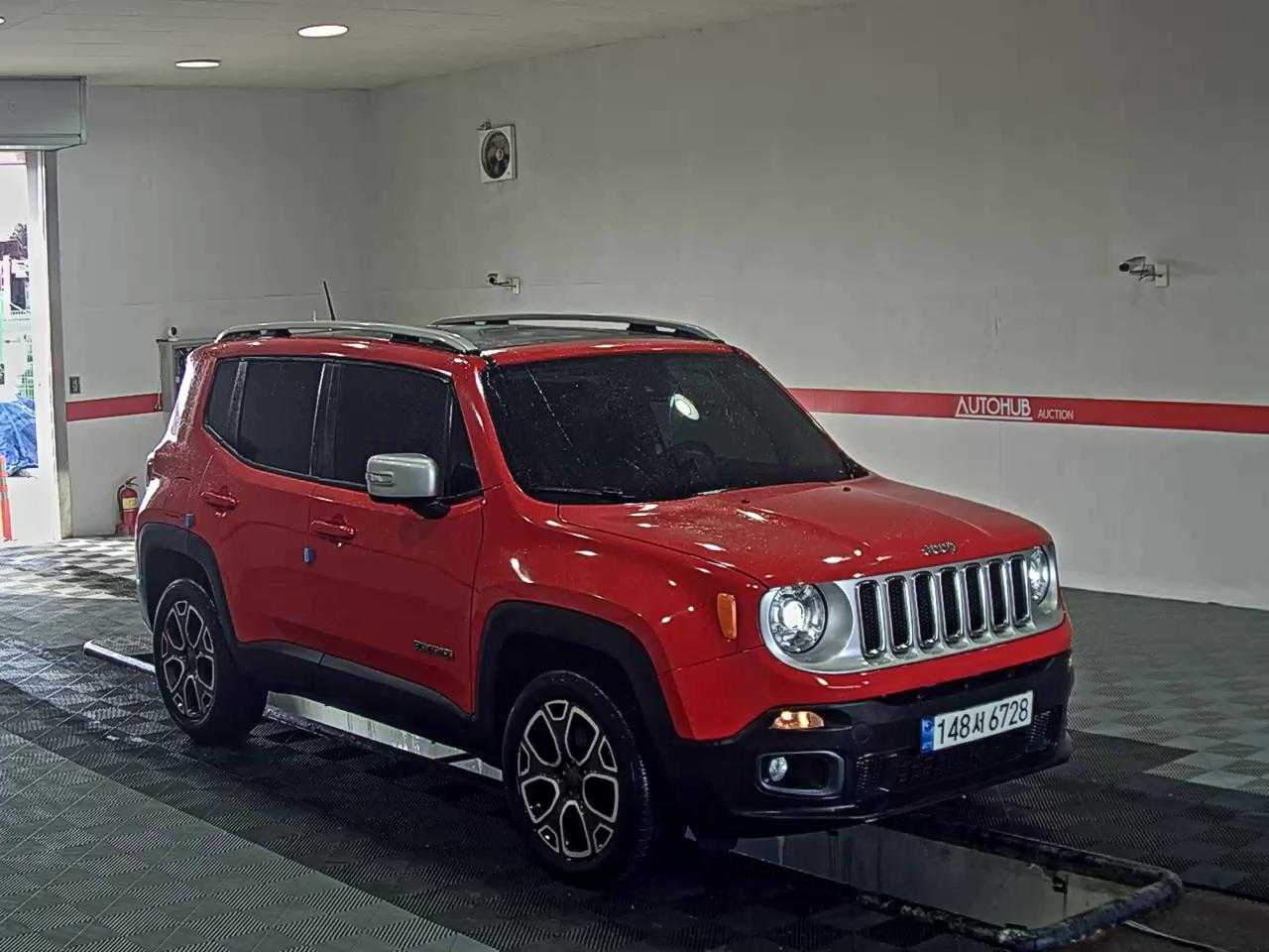 Jeep Renegade 2016