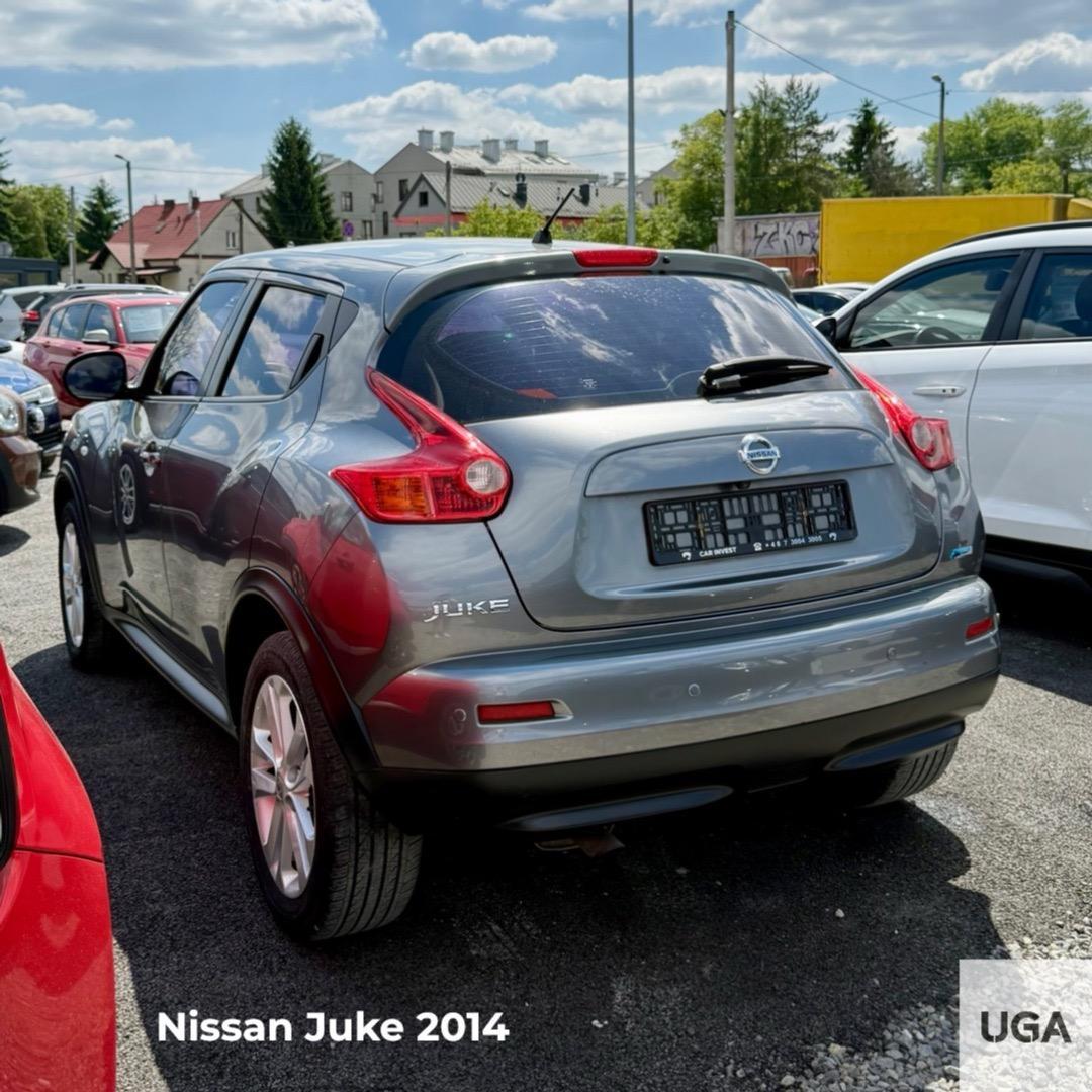 Nissan Juke 2014