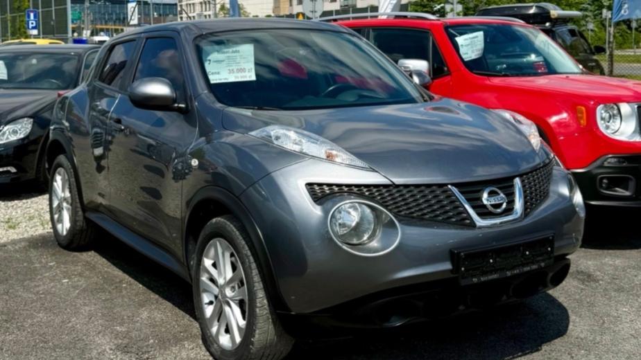 Nissan Juke 2014