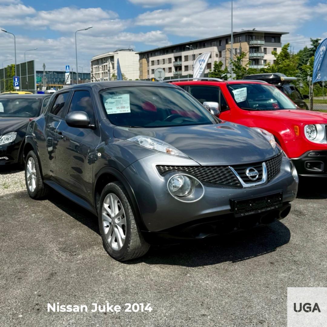 Nissan Juke 2014