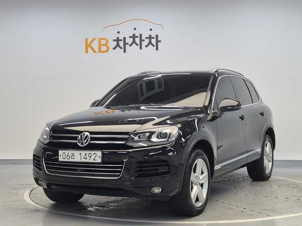 Volkswagen Touareg 2012