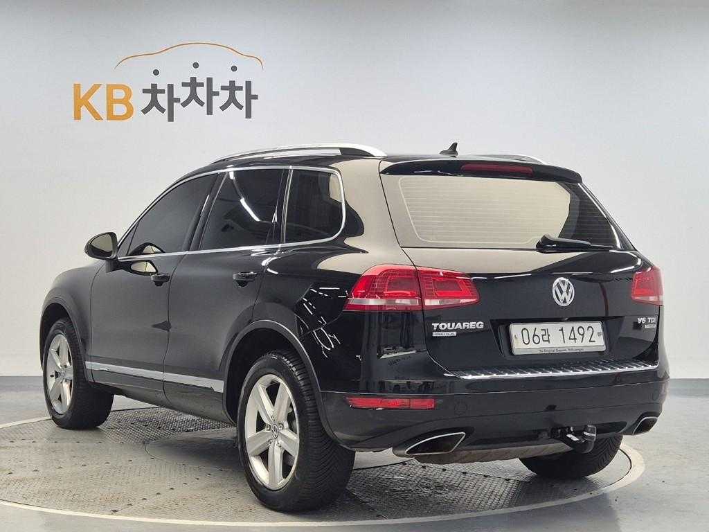 Volkswagen Touareg 2012