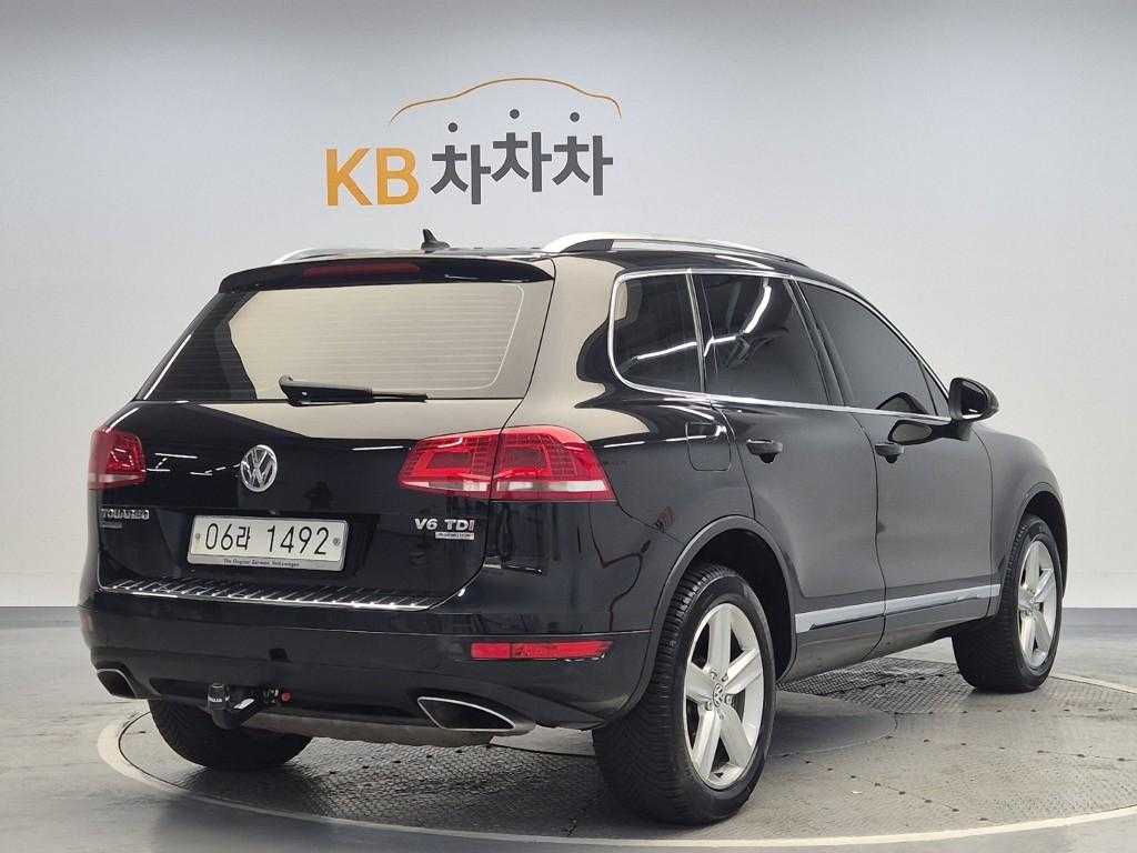 Volkswagen Touareg 2012