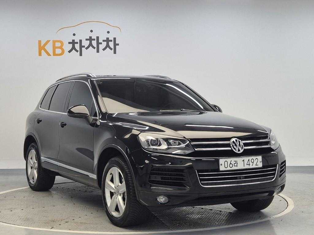 Volkswagen Touareg 2012
