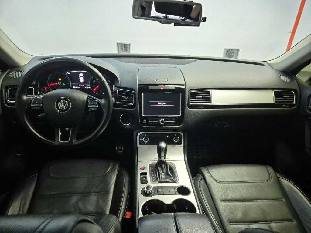 Volkswagen Touareg 2012