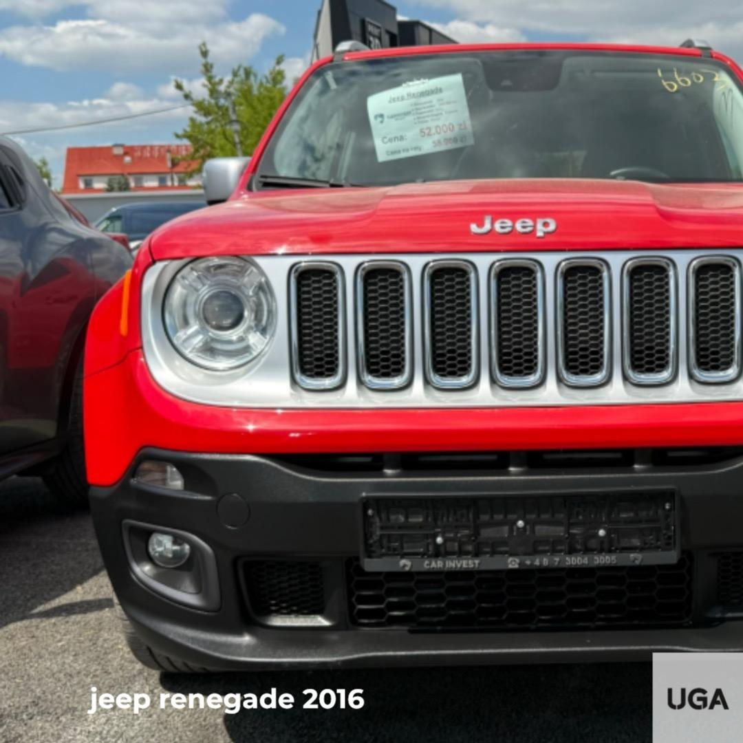 Jeep Renegade 2016