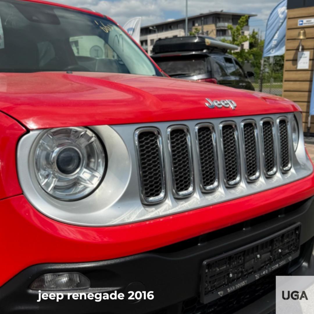 Jeep Renegade 2016