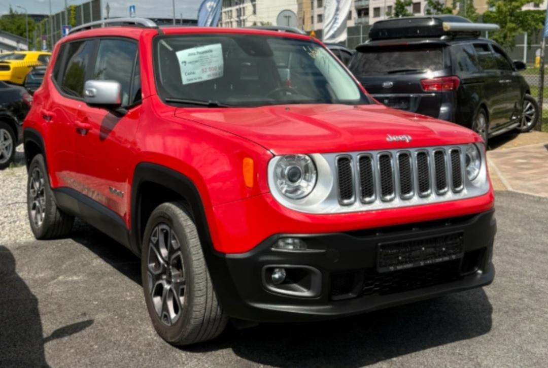 jeep renegade 2016