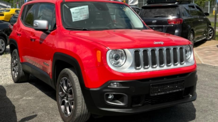 jeep renegade 2016