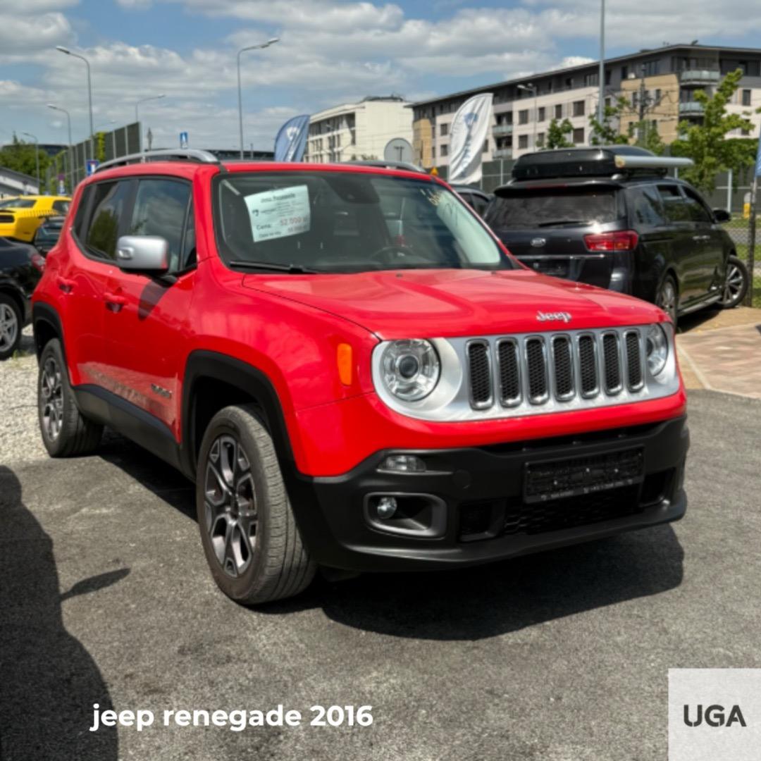 jeep renegade 2016