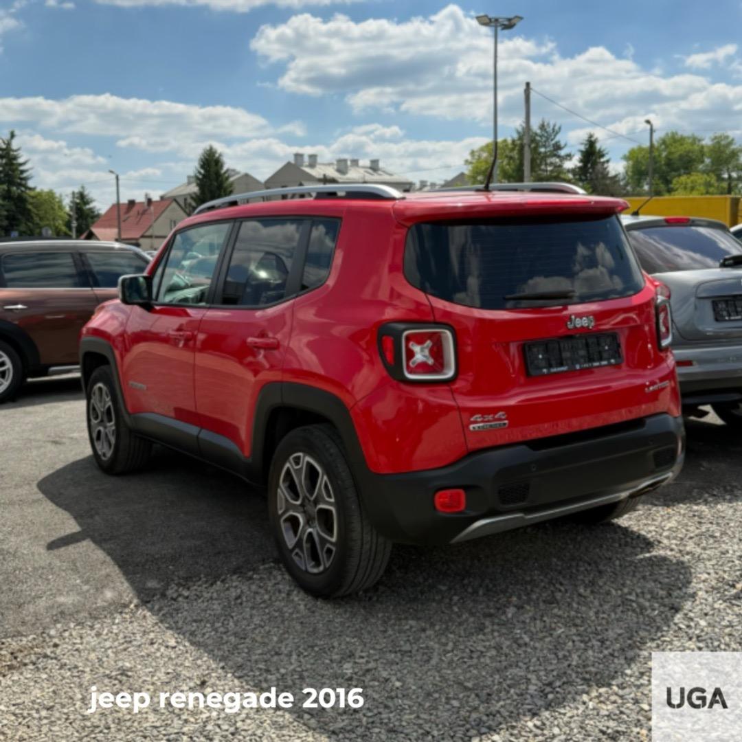 
								Jeep Renegade 2016 full									