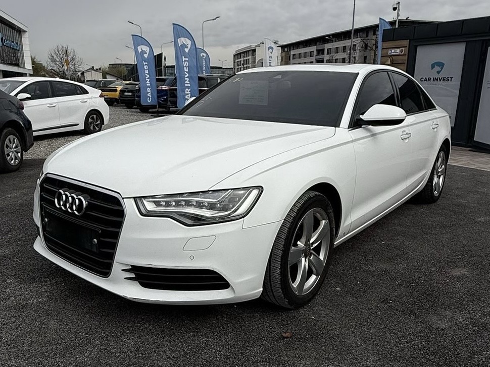 Audi A6 2015
