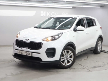 KIA Sportage suv 2016