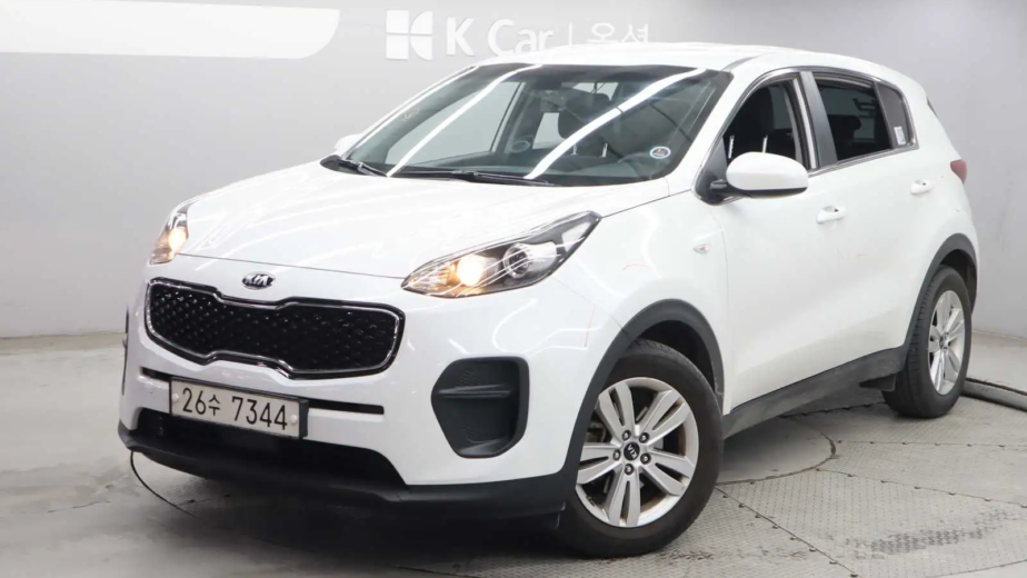 KIA Sportage suv 2016
