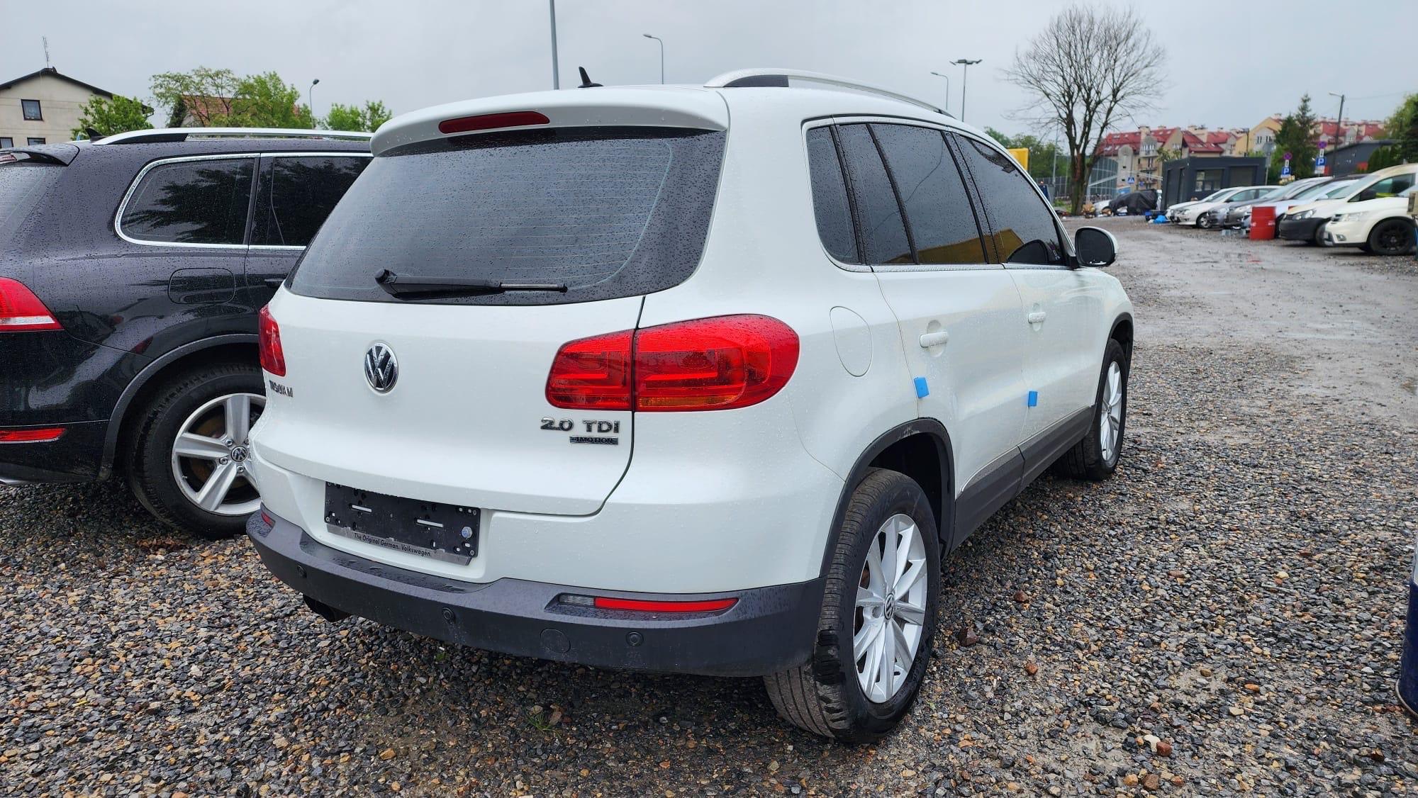 Volkswagen Tiguan 2015