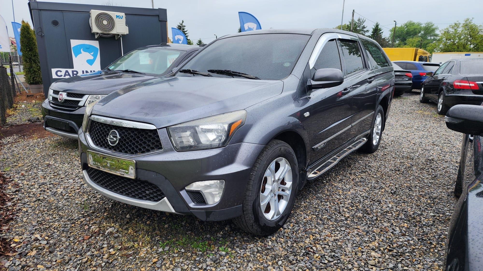 Ssangyong Korando Sport