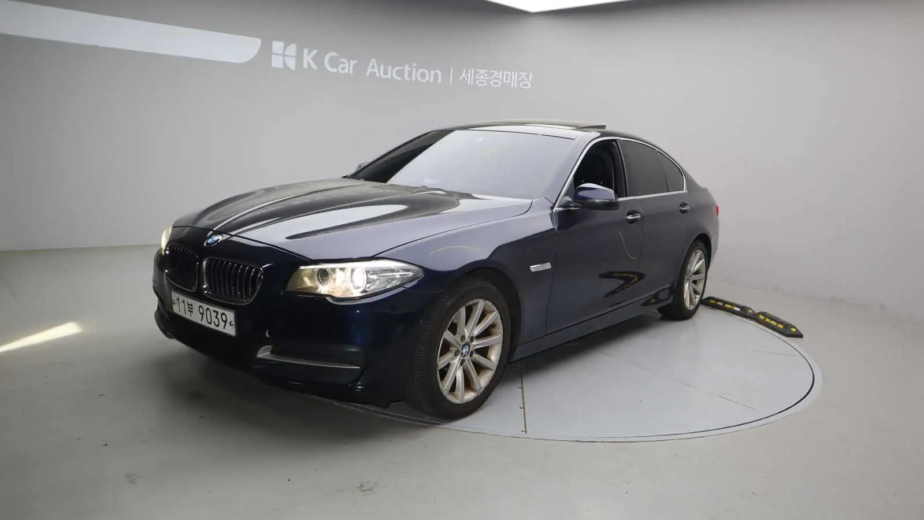 BMW f10 5 Series 2015