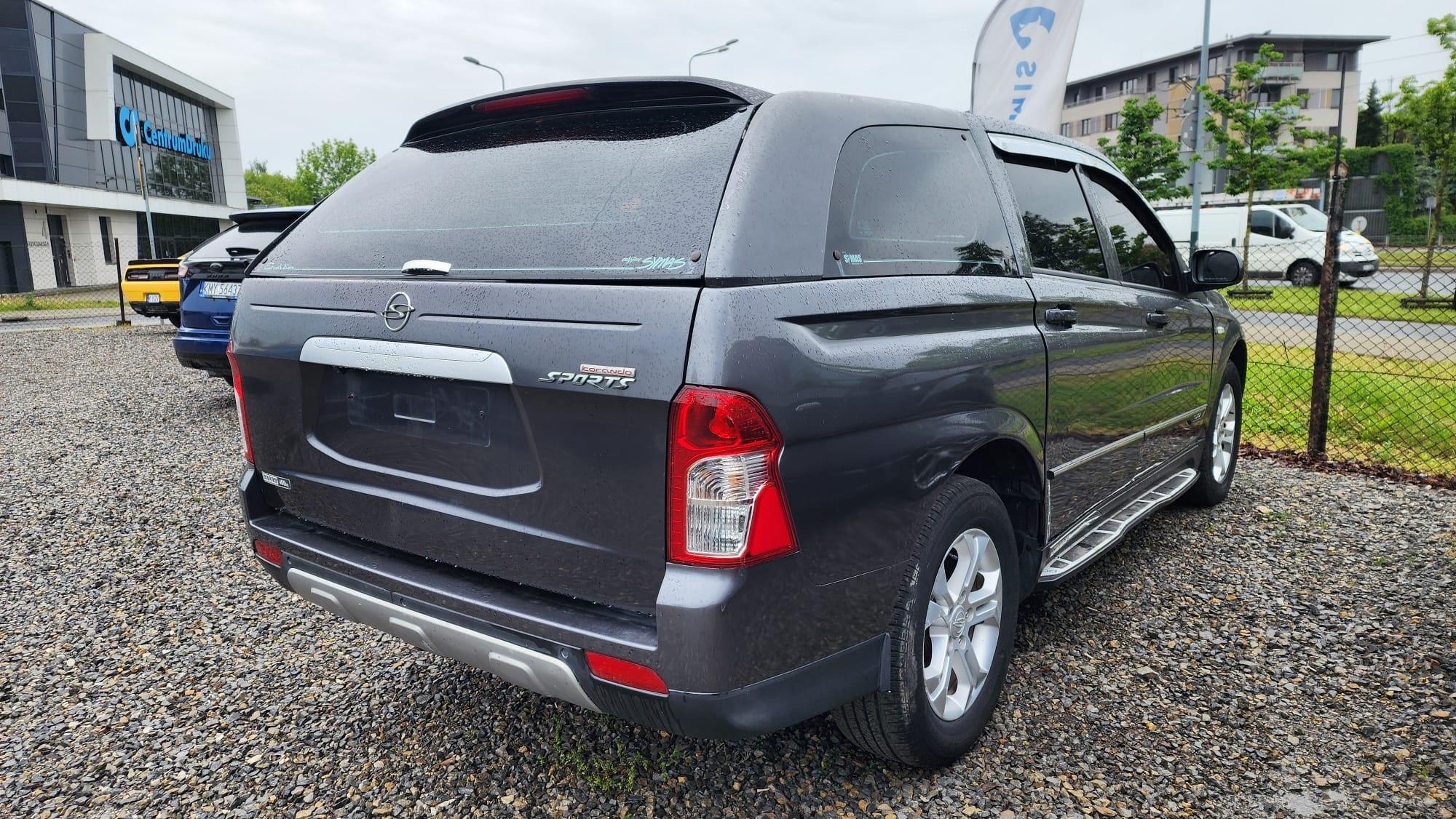 Ssangyong Korando Sport
